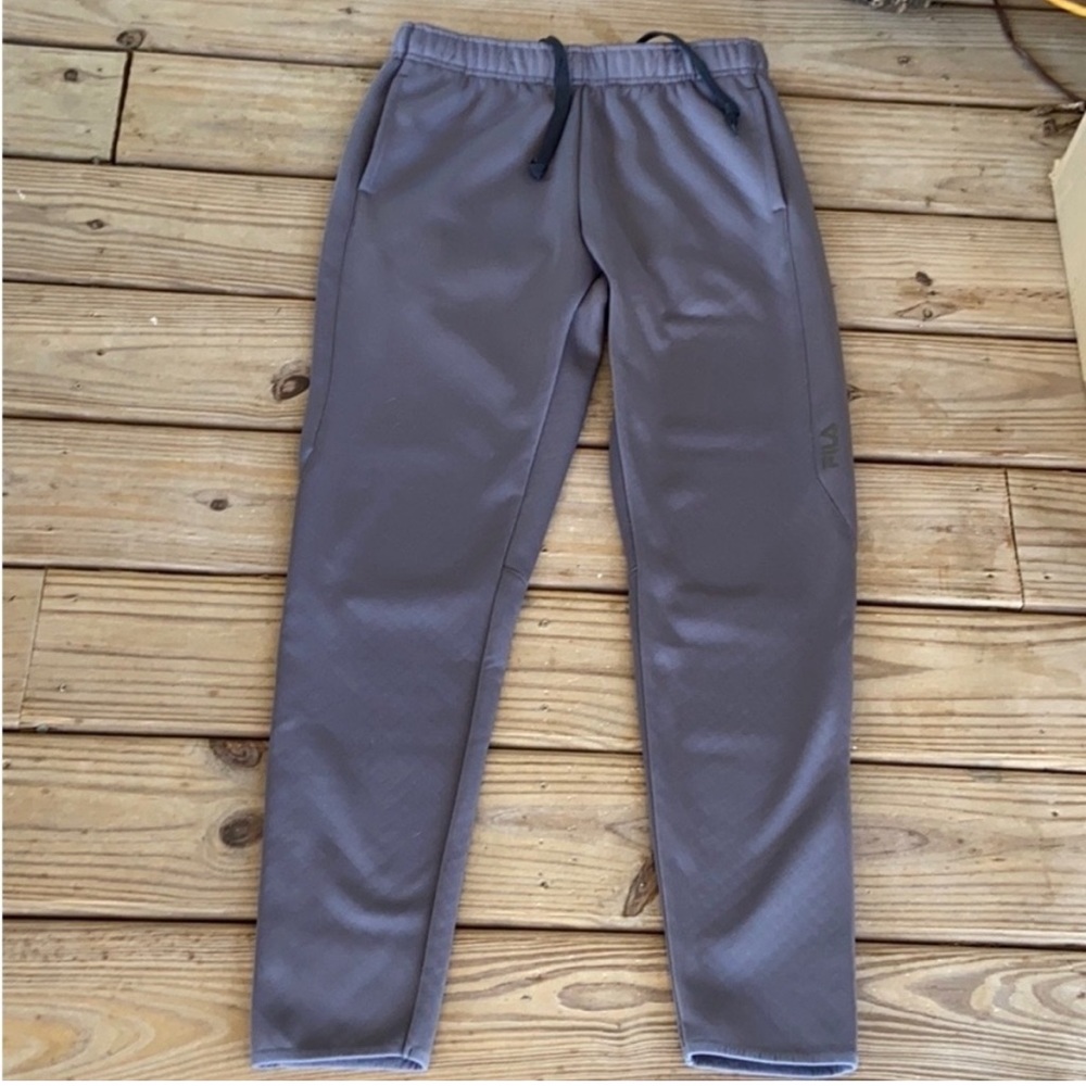 Unisex Fila track pants Size Small